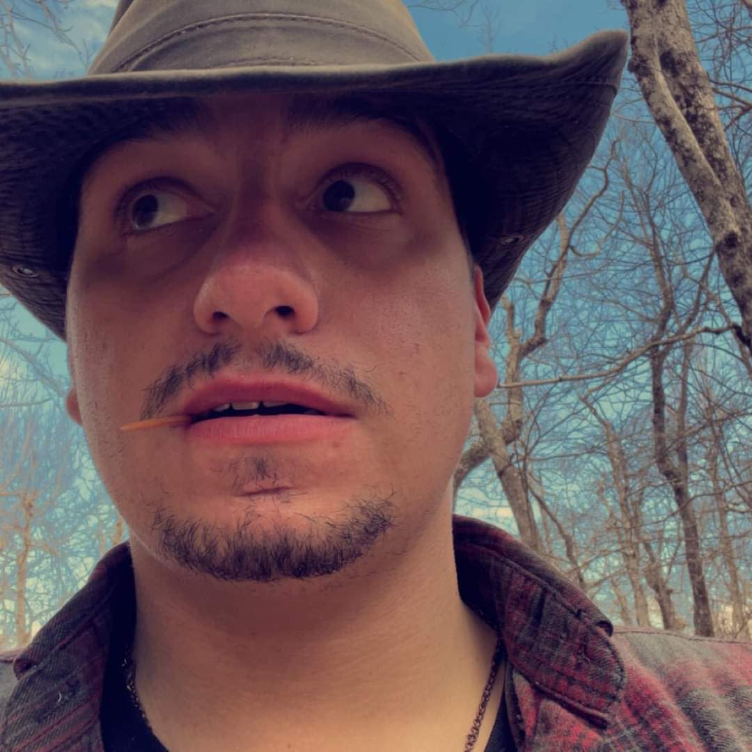 Sean Willey posted this selfie of himself hiking the Appalachian Trail on social media in March, 2022. It is the last known photo taken of Willey before he disappeared. His remains were found at a makeshift campsite about a mile off the trail in Clay County, North Carolina in November 2022.