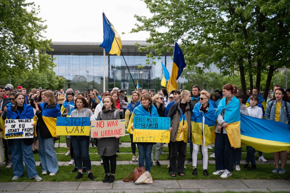 The UWC President is convinced that Ukrainians should take part in political rallies in countries where local governments do not support Ukraine's accession to the EU <span class="copyright">Reuters / Imago Pictures</span>