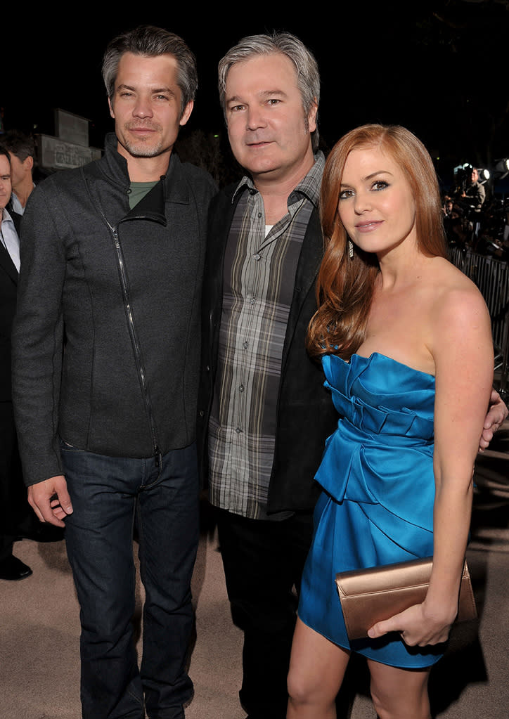 Rango LA Premiere 2011 Timothy Olyphant Gore Verbinski Isla Fisher