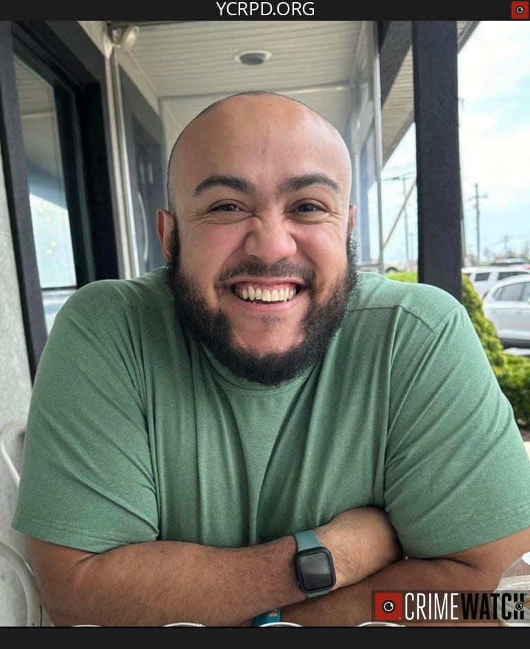 York County Regional Police are looking for Miguel Anthony Pereira III, who left work at York College of Pennsylvania on Thursday but did not return home.