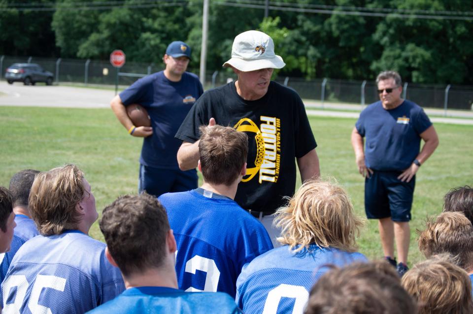 Coach Lemerand breaks down their afternoon practice session.