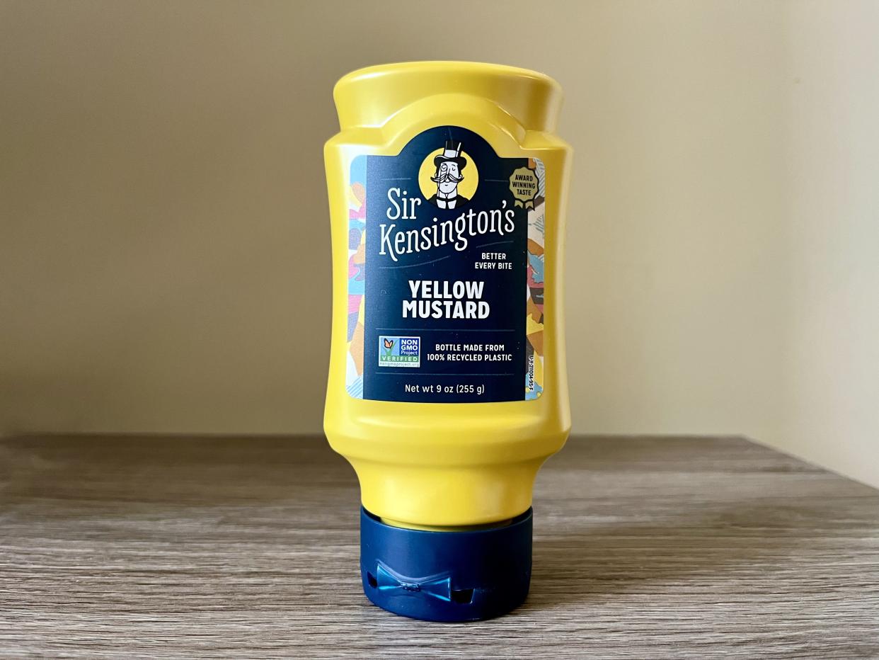 sir kensington yellow mustard