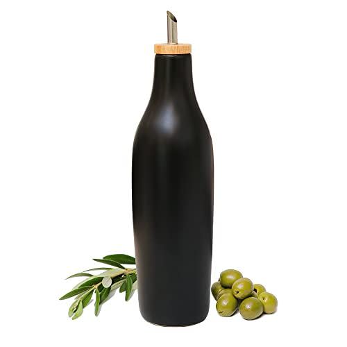 4) Grace Homewares Olive Oil Dispenser Bottle, 16.9 Ounces