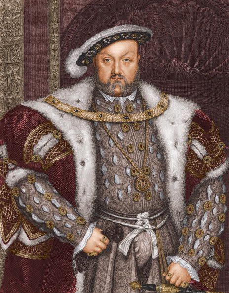 <p>Henry VIII was still married to his first wife, Catherine of Aragon, when he fell for Anne Boleyn. As a Catholic, the king wasn't allowed to divorce. His solution? To become <a href="https://www.history.com/news/henry-viii-divorce-reformation-catholic-church" rel="nofollow noopener" target="_blank" data-ylk="slk:Supreme Head of the Church of England;elm:context_link;itc:0;sec:content-canvas" class="link ">Supreme Head of the Church of England</a>, dissolve the country's monasteries, and marry his mistress who was already pregnant with his child. Basically, his desire to divorce and remarry led to major religious reform in England.</p>