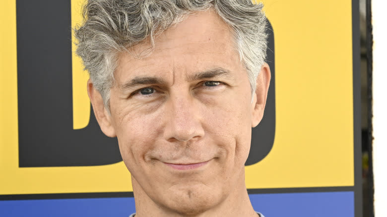 Chris Parnell smiling closeup