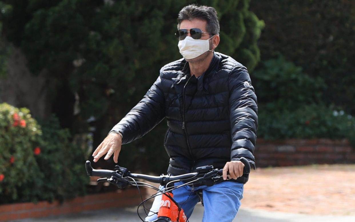 Simon Cowell has told electric bike owners to 'read the manual before you ride' as he thanked medical staff after breaking his back in an accident.    - The mega agency 