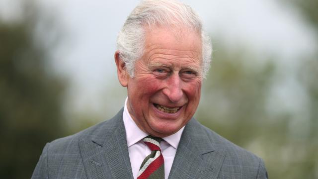 Prince Charles and Camilla show off their dance moves