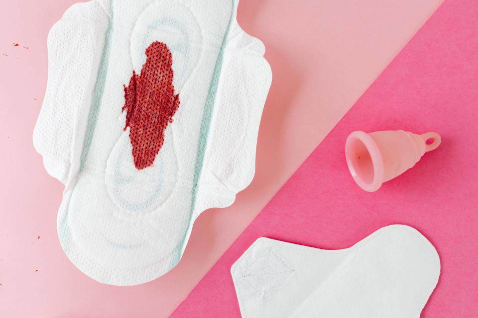 Que ejercicios no hacer durante la menstruación