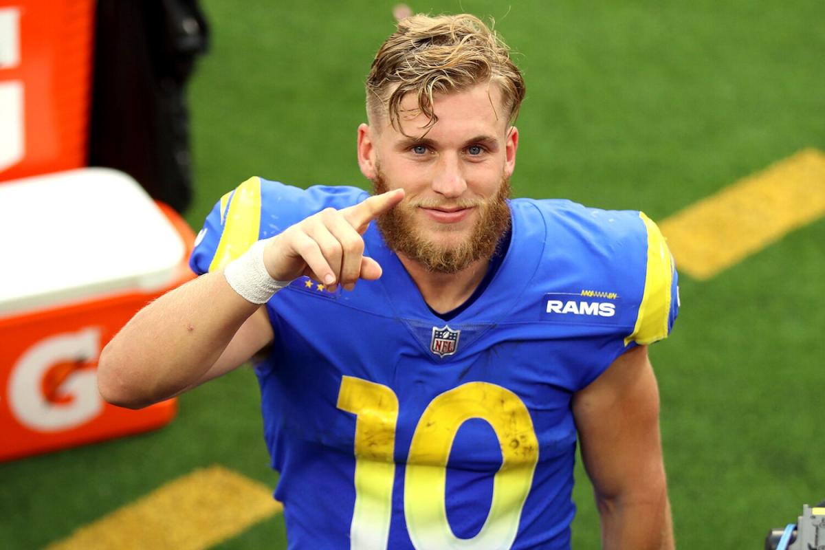 Los Angeles Rams on X: WHO ELSE BUT COOPER KUPP!   / X