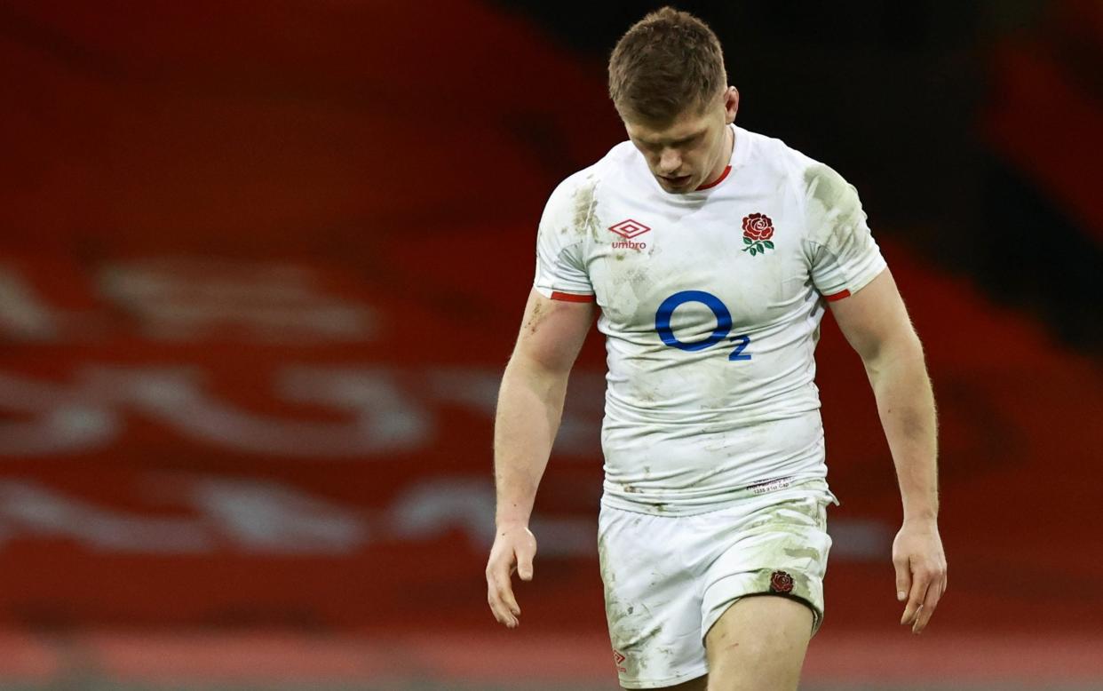 Owen Farrell — Wales v England, player ratings: Owen Farrell must carry can for ill-discipline - GETTY IMAGES