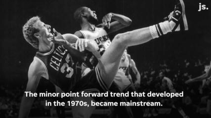 The evolution of the point forward: From Marques Johnson to Giannis Antetokounmpo