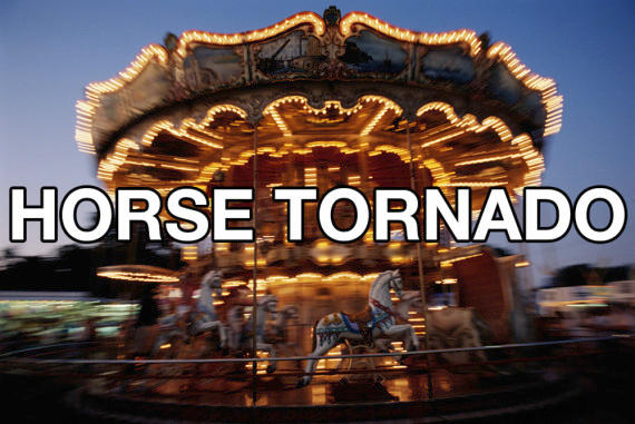 horse tornado