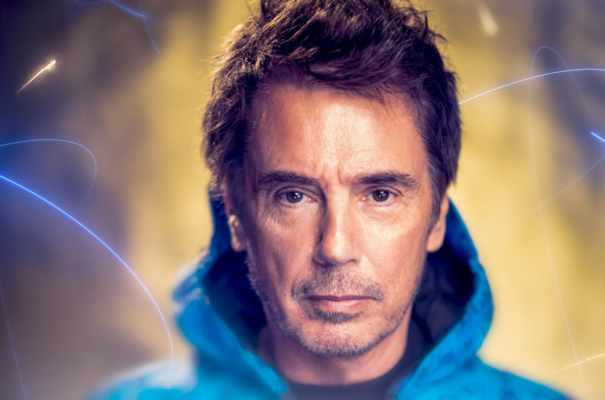 20 Questions With JeanMichel Jarre ‘Electronic Music Has Really Been