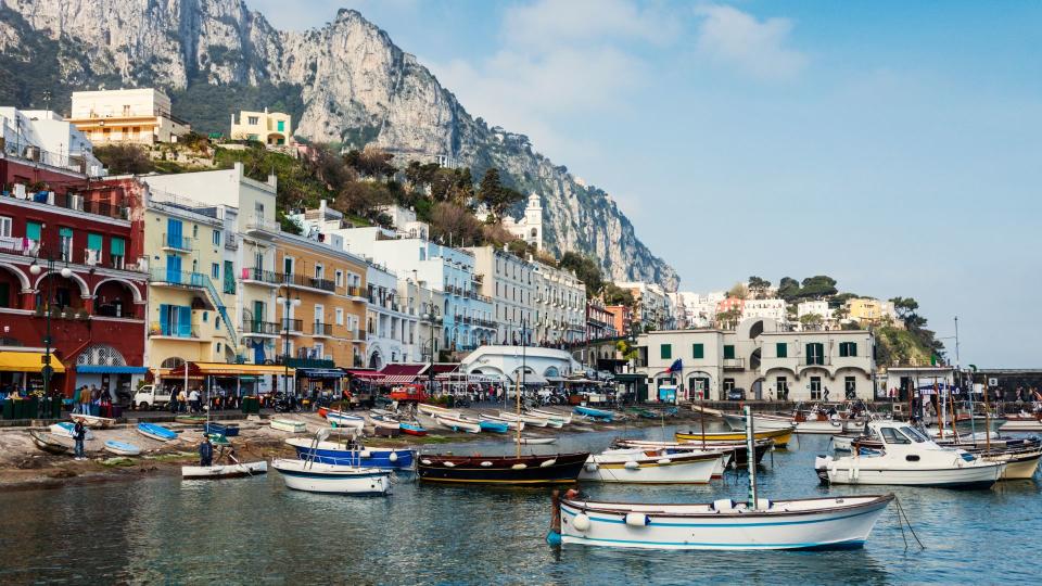 capri italy