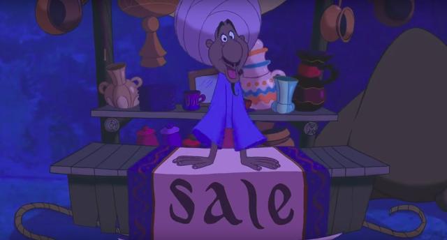 Fun facts for 25th anniversary of Disney's 'Aladdin