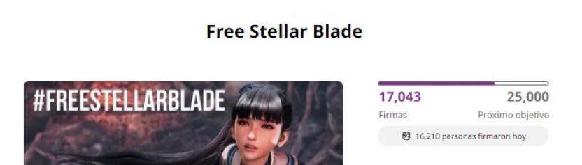Jugadores piden eliminar la censura de Stellar Blade