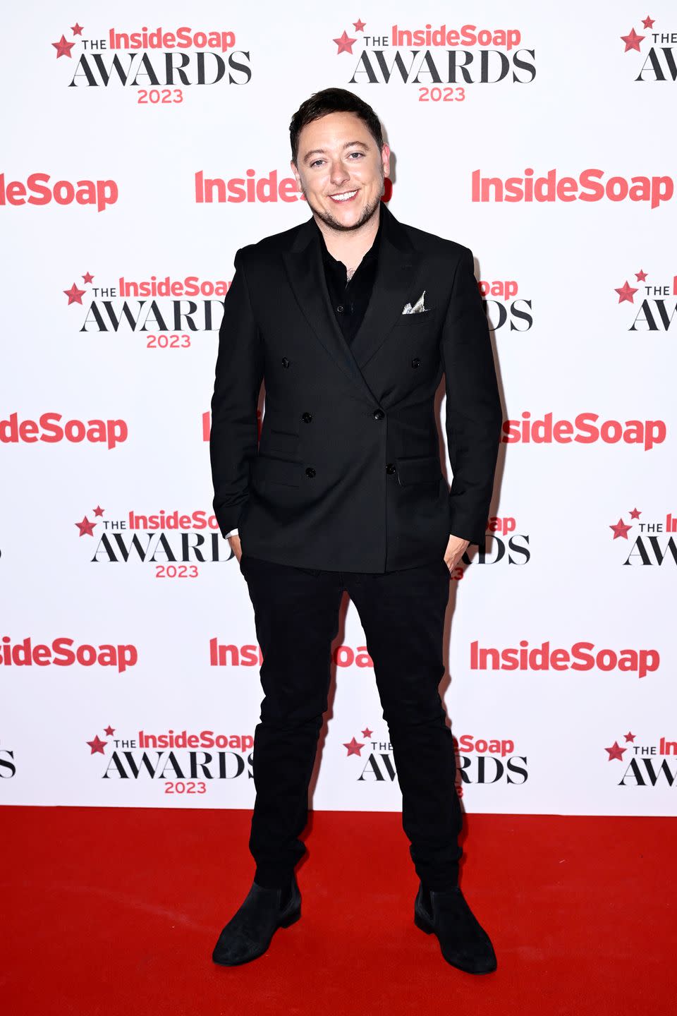 ash palmisciano at the inside soap awards 2023