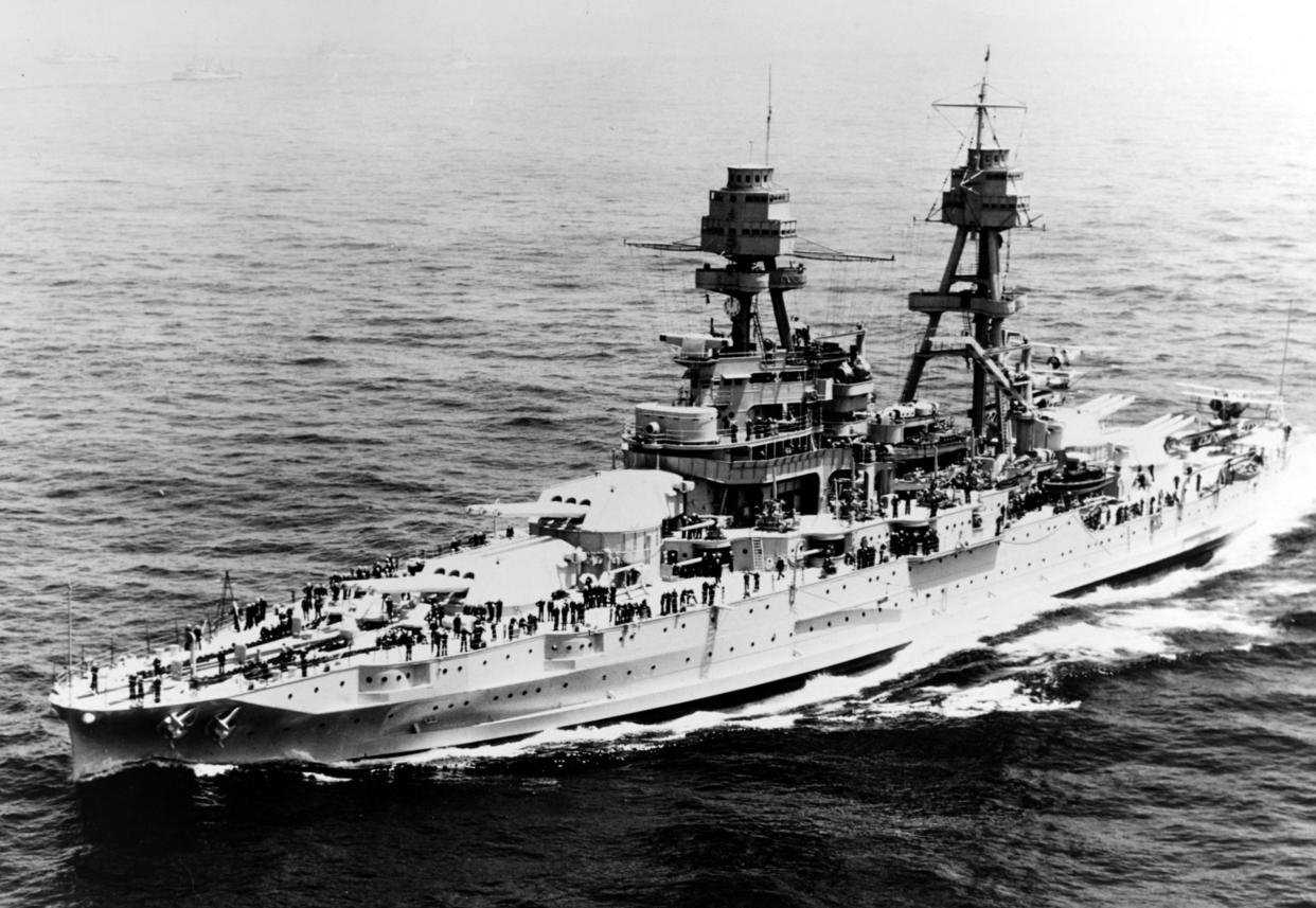 The USS Pennsylvania. U.S Navy