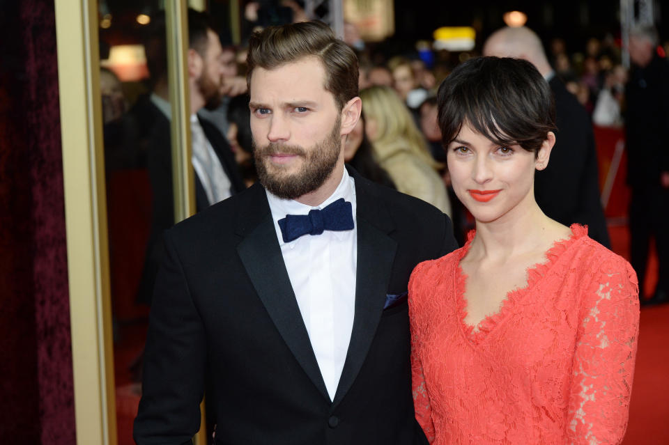 Jamie Dornan y Amelia Warner contrajeron matrimonio en 2013, años antes de comenzar a convivir con el fenómeno de Christian Grey. (Foto de Dominique Charriau/WireImage)