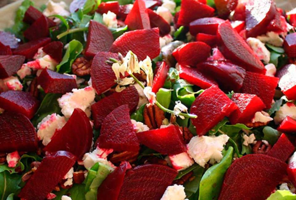 Ensalada Nochebuena para navidad