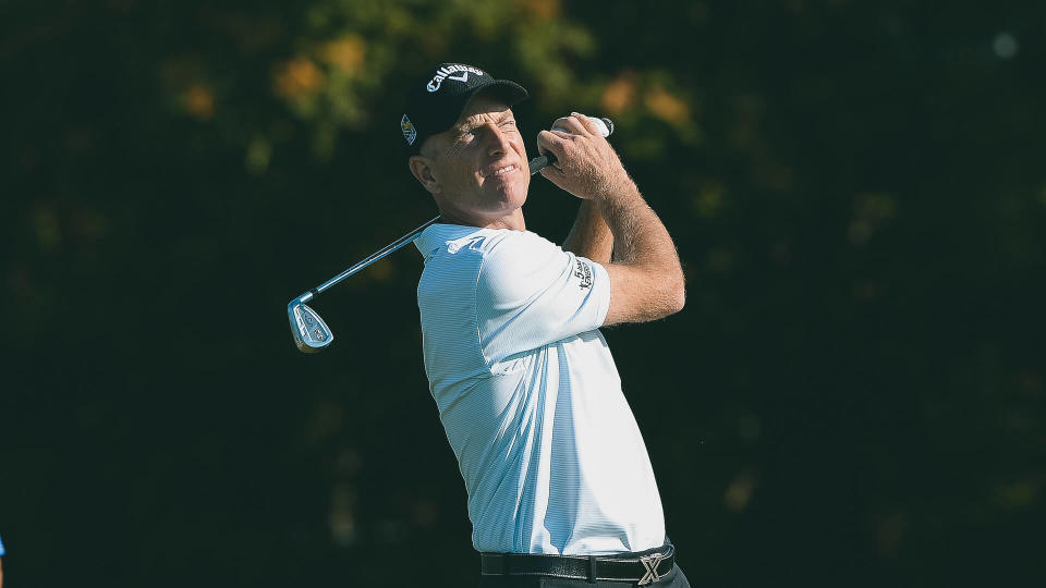 <p>Jim Furyk joined the PGA Tour two years after turning pro in 1992. Not only was he the 2010 FedEx Cup champion, but he won 17 Tour victories over the course of his career, including one major tournament — the 2003 U.S. Open. In total, he’s won $71.23 million in prize money.</p>