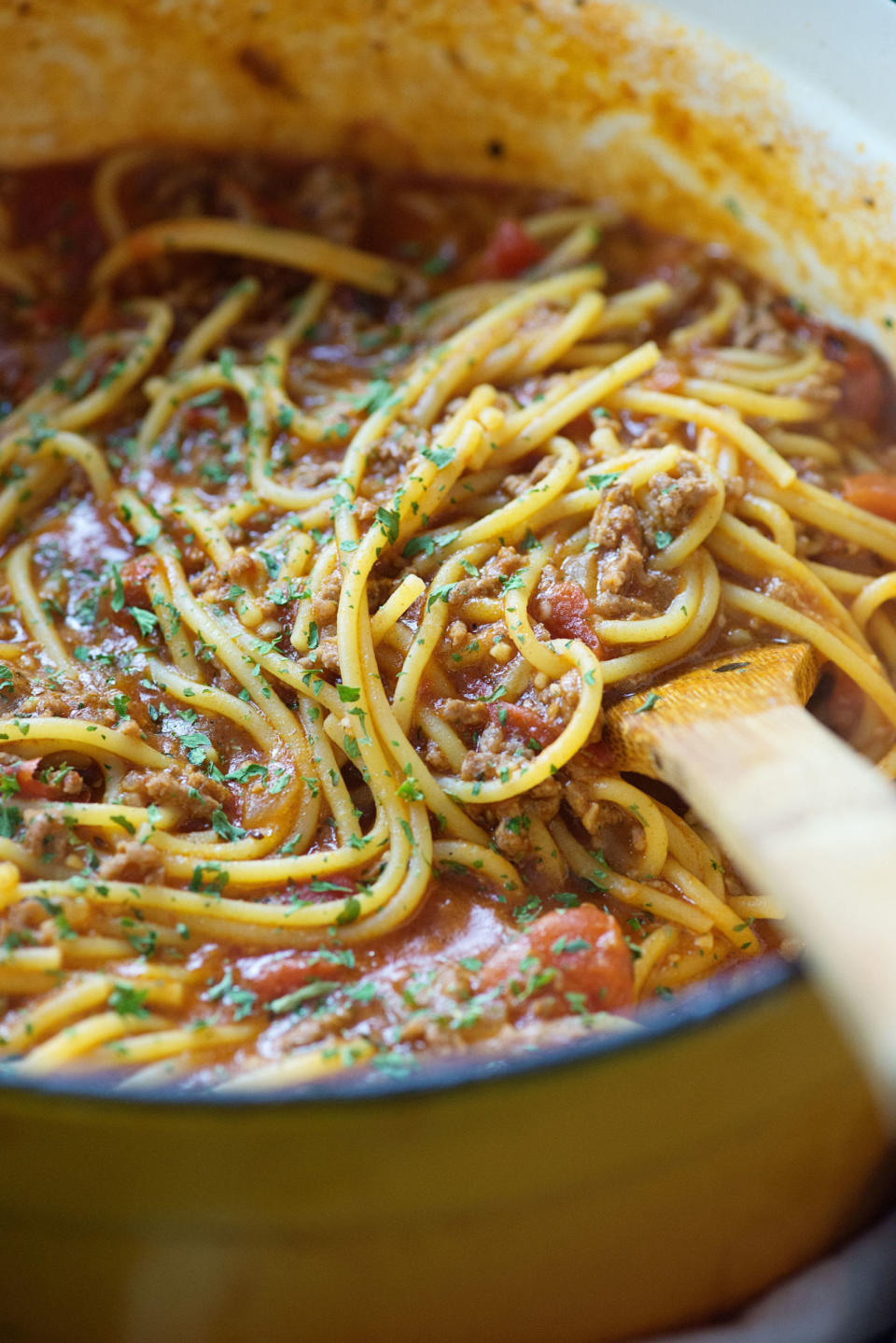 One Pot Spaghetti