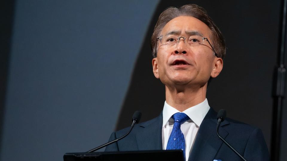 Sony's new CEO has confirmed that the company will keep faith in its mobiledivision, despite its numerous struggles