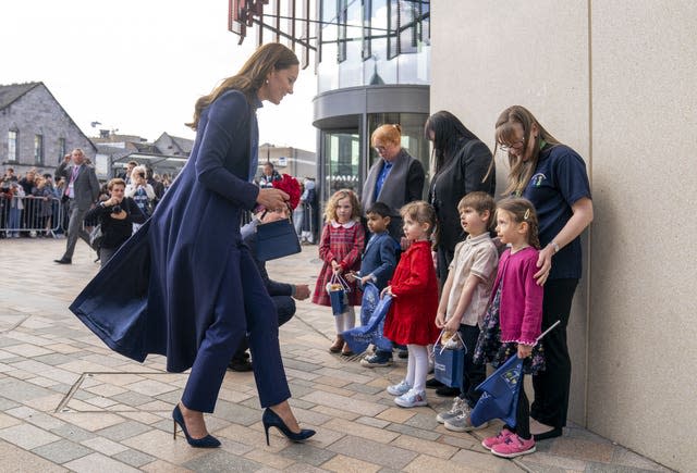 Royal visit to Glasgow