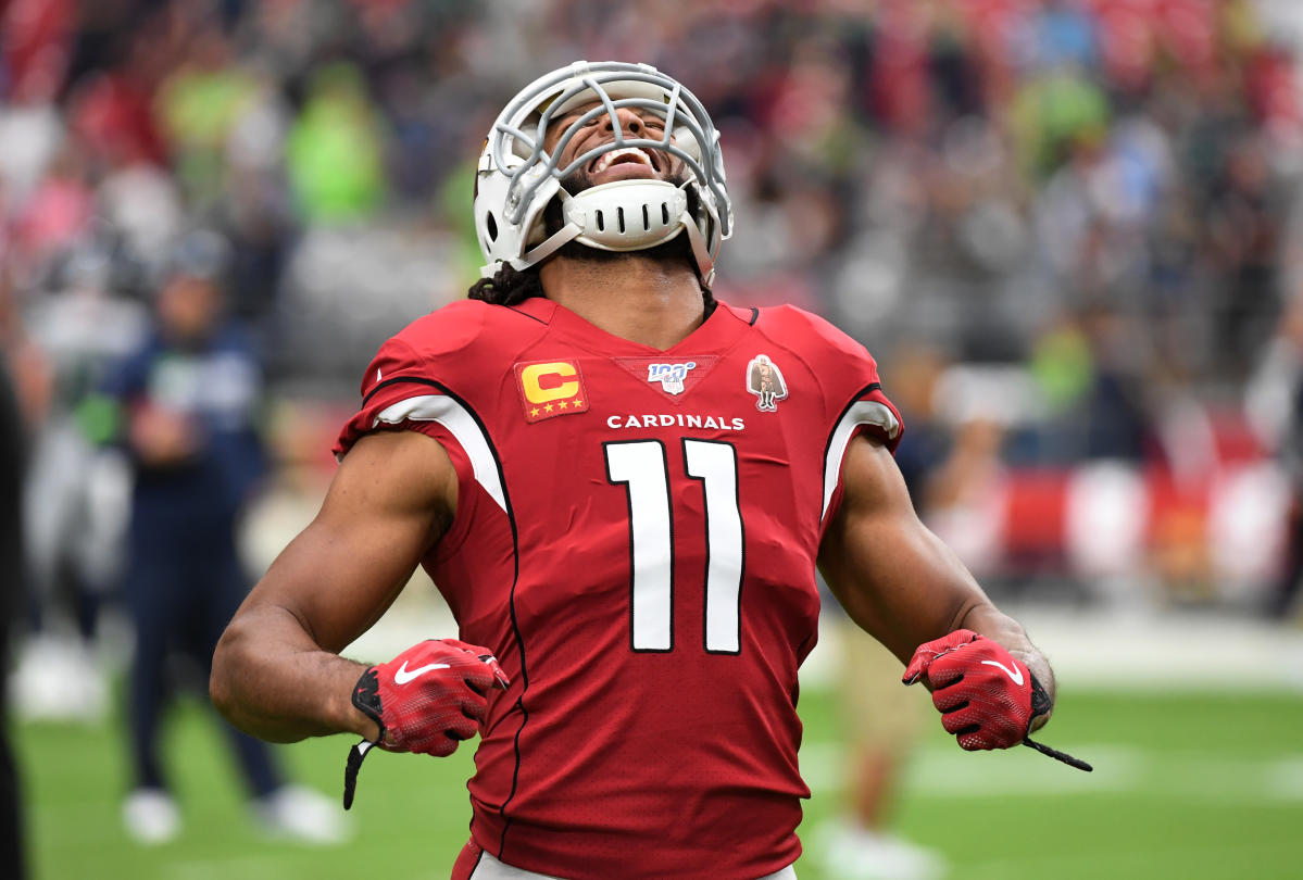 For A 17th Time, Larry Fitzgerald Continues The Chase