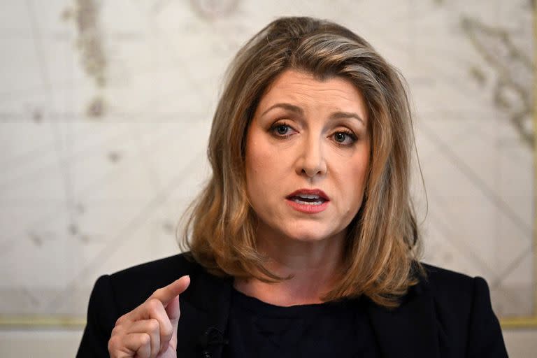 Penny Mordaunt; Londres; mundo