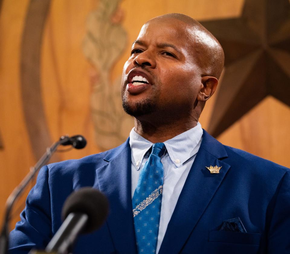 "We are going to continue our fight for diversity, equity and inclusion," Rep. Ron Reynolds, D-Missouri City, said Thursday. "We are going to start truly advocating for HBCUs, and this caucus does that."