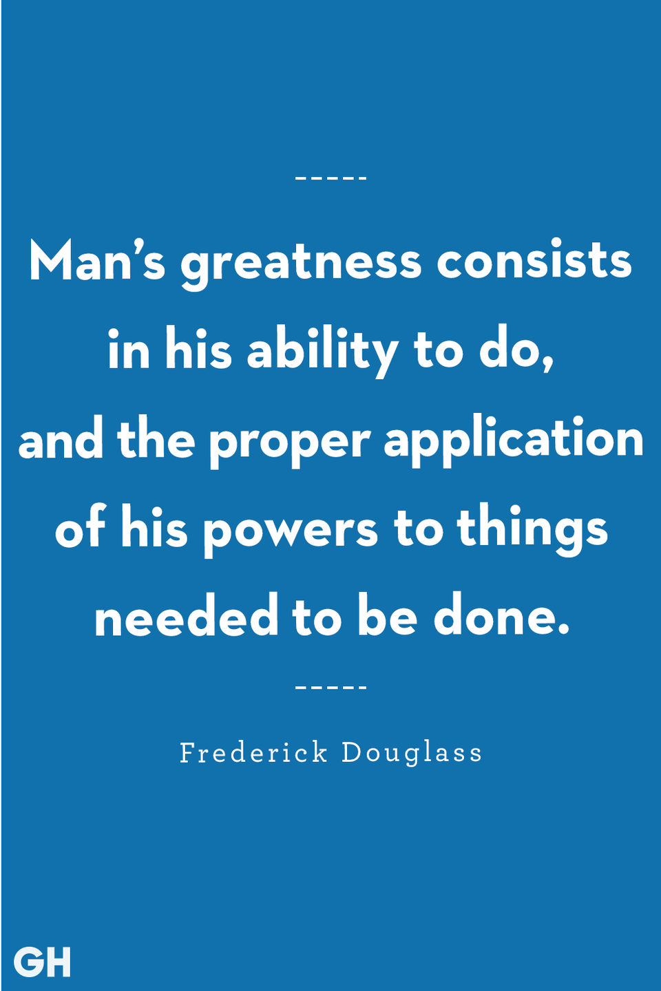 Frederick Douglass