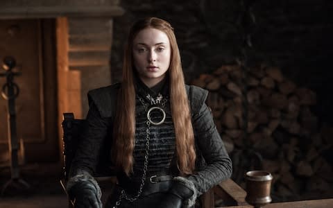 Sophie Turner as Sansa Stark - Credit: HBO