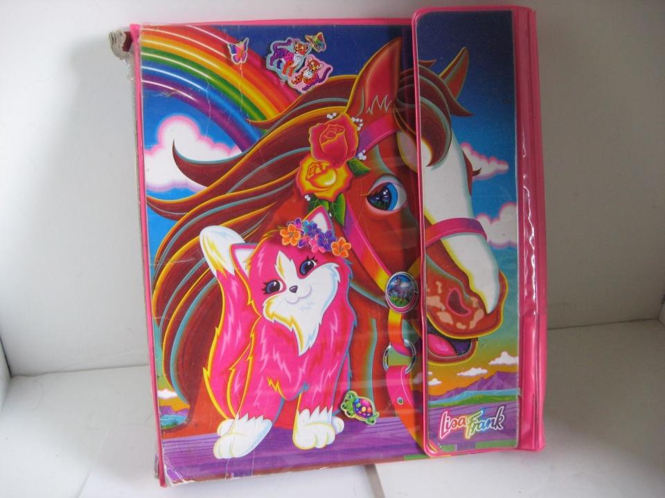 52) Trapper Keeper