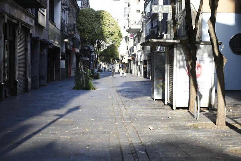 Así se vive el partido en Rosario