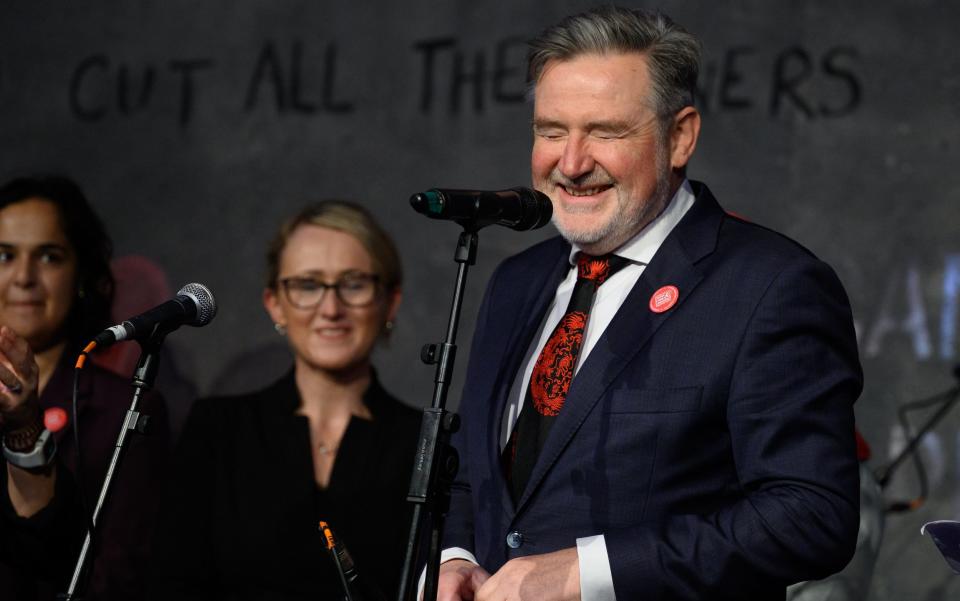 Barry Gardiner - Leon Neal/Getty Images