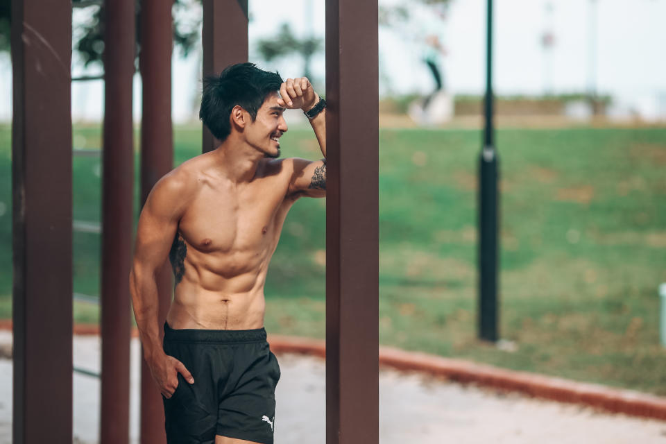 Singapore #Fitspo of the Week: Robin Tiang (PHOTO: Cheryl Tay)