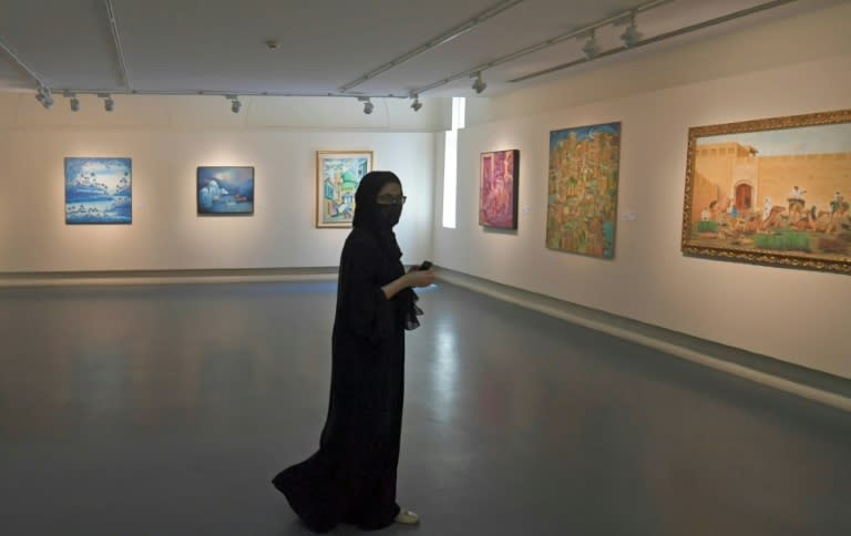 Beyond Dubais Shadow Sharjah Shines Light On Arab Art