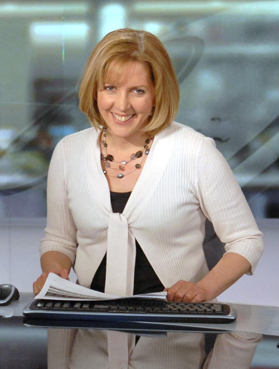 Gracie has been at the BBC for 30 years