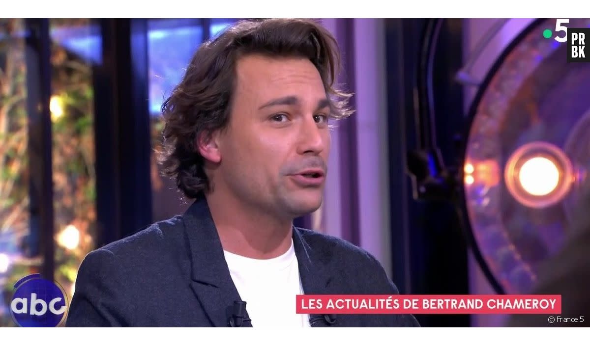 Lors de sa chronique dans C à vous, Bertrand Chameroy a provoqué un malaise après une blague ratée sur Anne-Elisabeth Lemoine le mardi 3 janvier 2023 sur France 5 - France 5