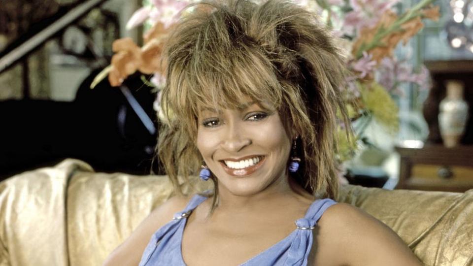 Tina Turner en 1985.