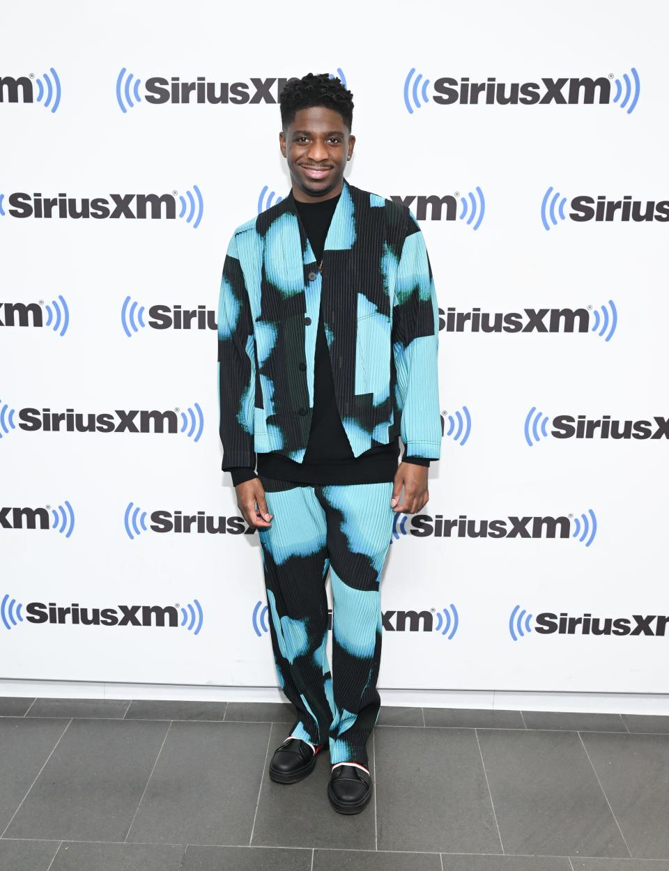 Samuel Arnold at SiriusXM's Town Hall on December 14, 2022 in New York City.