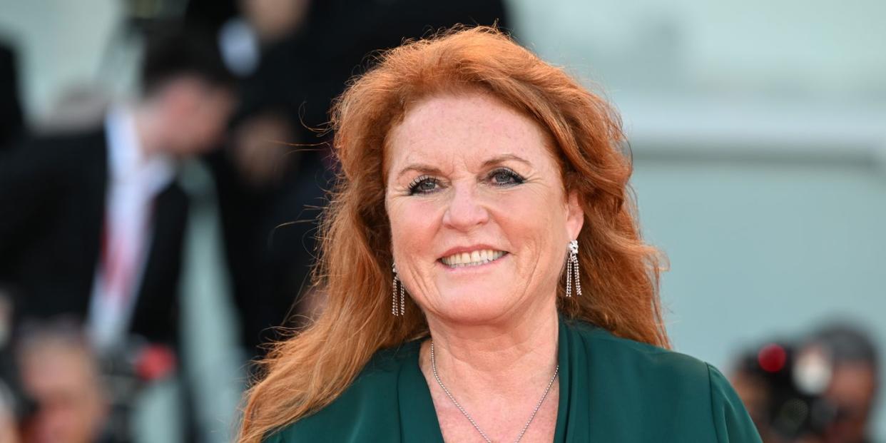 sarah ferguson queen tribute