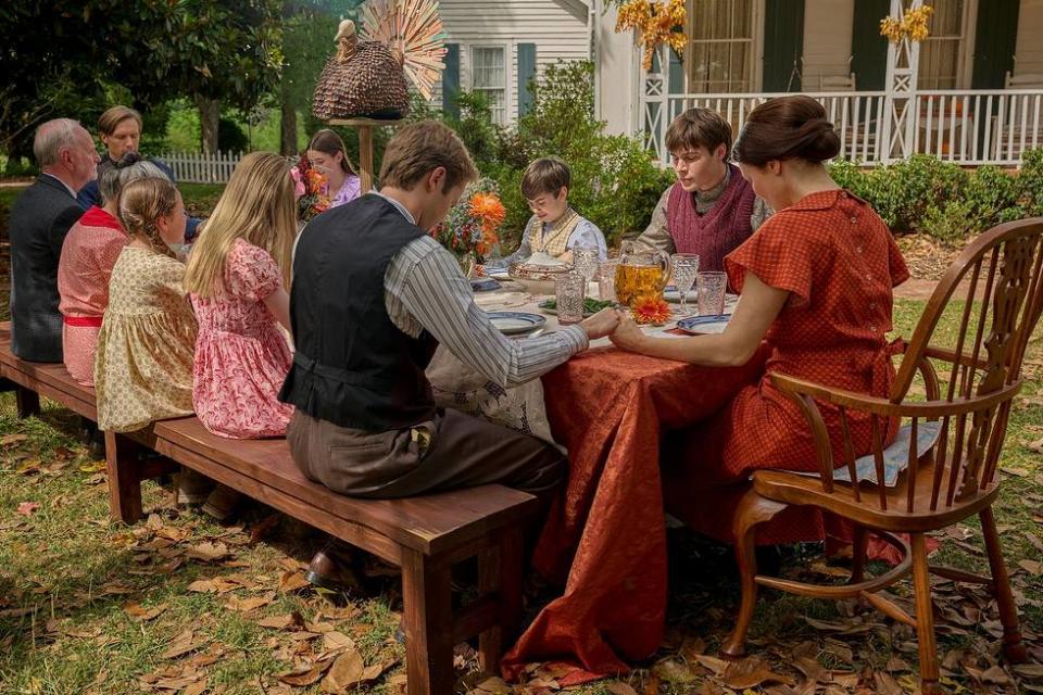 Waltons Thanksgiving Movie CW