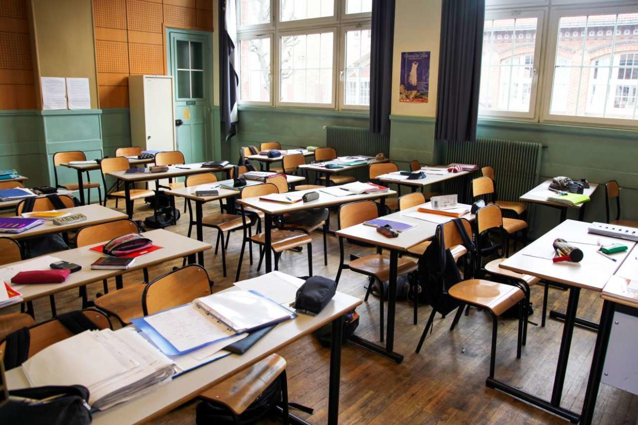 Un grand nombre de salles de classes sont vides ce jeudi 13 janvier en raison d'un mouvement de grève massif.