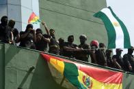 Anti-government protests in Bolivia