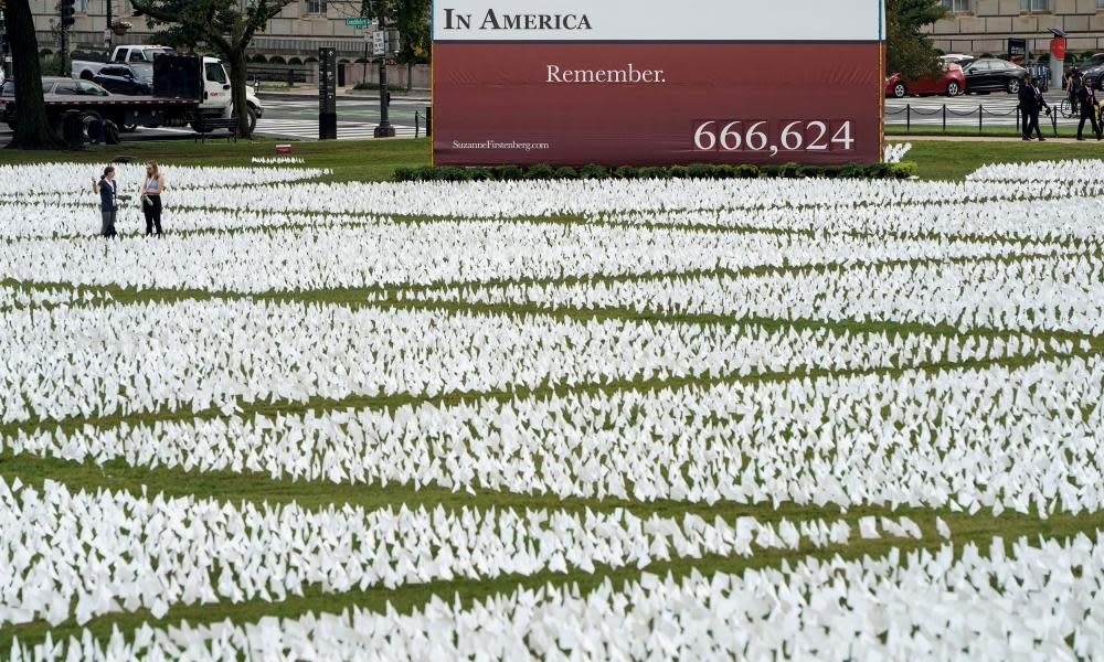 <span>Photograph: Joshua Roberts/Reuters</span>