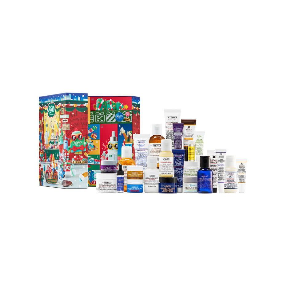 <p><a href="https://go.redirectingat.com?id=74968X1596630&url=https%3A%2F%2Fwww.kiehls.com%2Fgifts-and-value-sets%2Fgifts-for-all%2Fkiehl%25E2%2580%2599s-limited-edition-holiday-advent-calendar%2FWW0223KIE.html&sref=https%3A%2F%2Fwww.townandcountrymag.com%2Fstyle%2Ffashion-trends%2Fnews%2Fg2970%2Ffancy-advent-calendars%2F" rel="nofollow noopener" target="_blank" data-ylk="slk:Shop Now;elm:context_link;itc:0;sec:content-canvas" class="link rapid-noclick-resp">Shop Now</a></p><p>Limited Edition Holiday Advent Calendar</p><p>kiehls.com</p><p>$125.00</p><span class="copyright">Kiehl's</span>