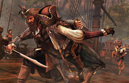 Assassins Creed Blackflag is one of the pirate games of all time 