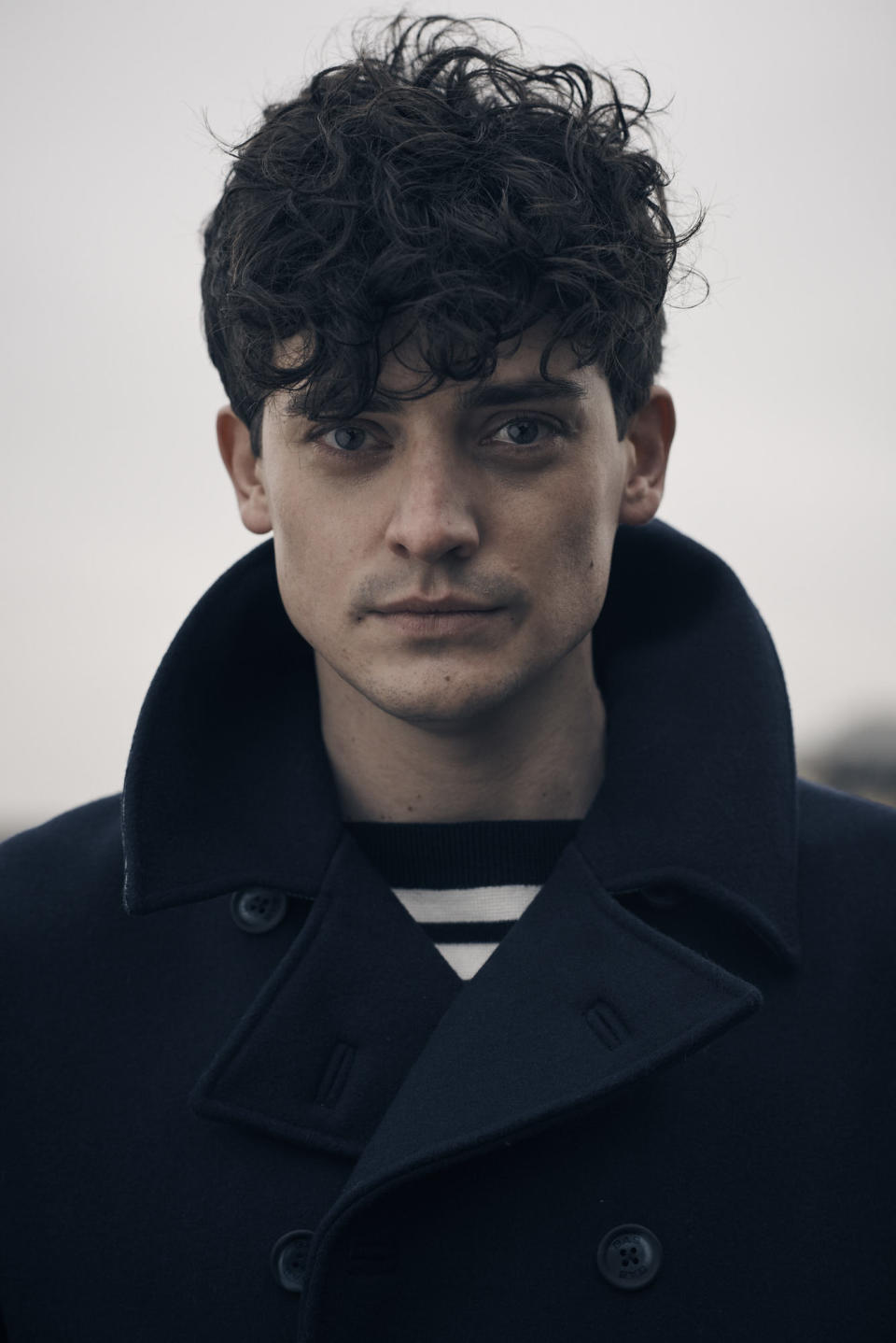 Aneurin Barnard stars as the doctor leading the trials. (BBC)